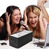 UENTIP CD Storage Box - Pack of 6 CD Case