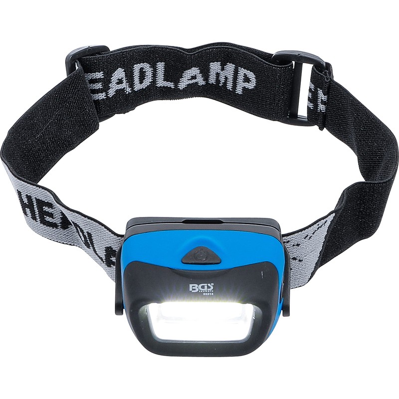 BGS 85314 | COB LED Headlamp | Adjustable Lamp Angle