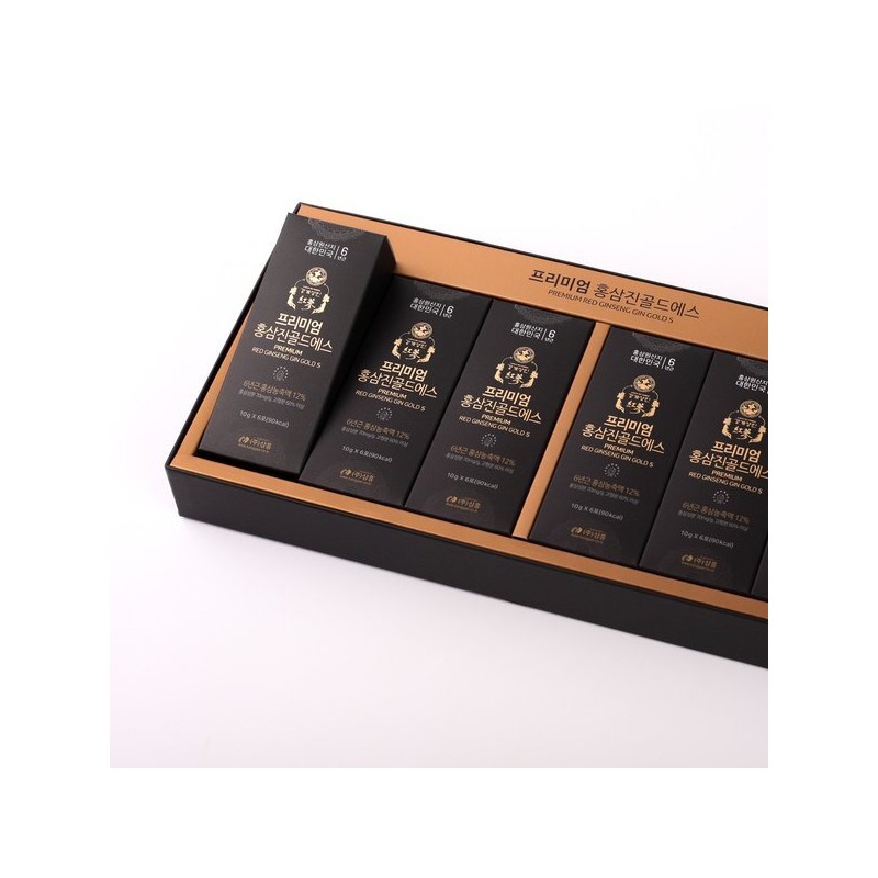 Ganggaesangin 프리미엄홍삼진골드에스 (10gx36포) Premium Red Ginseng Gold S (10gx36 sachets)