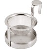 Nagao Tea Strainer, Rotary, 18-8 Stainless Steel, 2.8 inches (7
