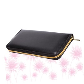 Beavorty 2pieces Hair Scissor Bag Hairdressing Tool Bag Barber Scissor Organizer Shear Pouch for Scissors