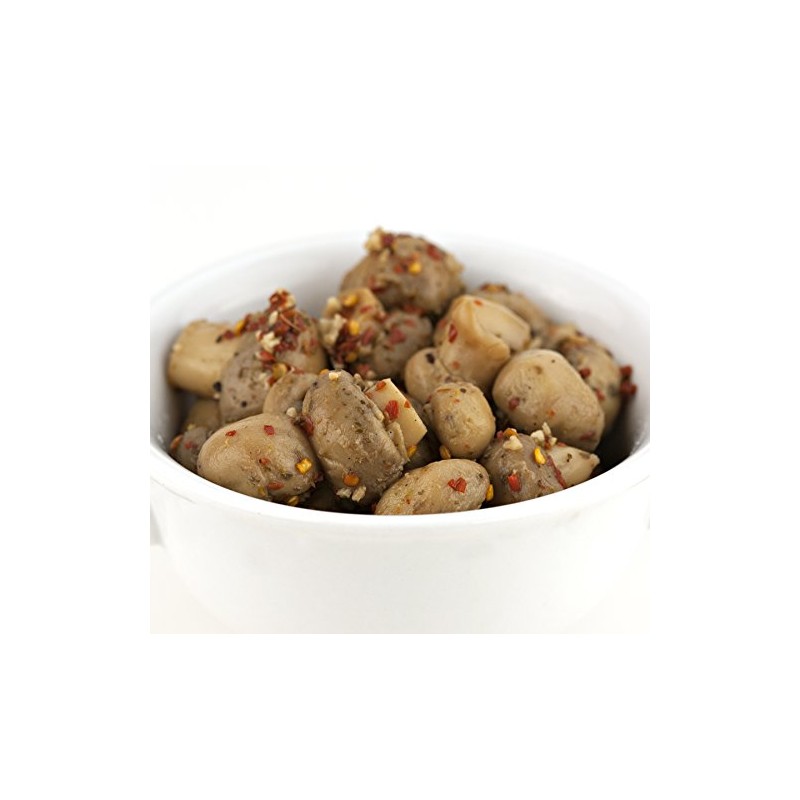Jake & Amos® Hot Garlic Mushrooms 16 oz. (3 Jars)