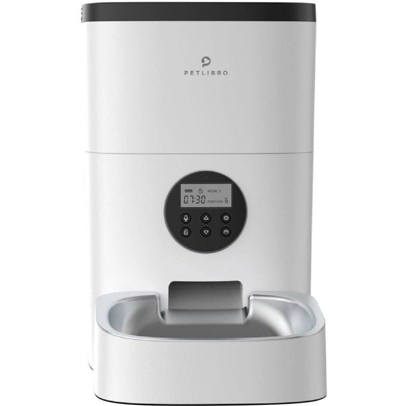 Petlibro PL-AF001-01W 4L Automatic Dog & Cat Feeder, White-Certifie