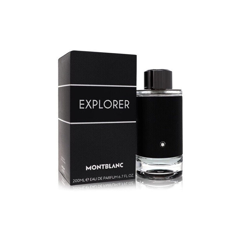 Montblanc Mont Blanc Explorer Men 6.7 oz 200 ml Eau
