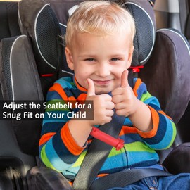 2 PCS Car Seat Belt Clip Seatbelt Clips Car Seat Clip Seat Belt Clip, Seat Belt Adjuster, Universal Comfort Positioner Locking Clips, Car Seat Safety Belt Clip Fitted Slip-resistant Clip Strap Clamp