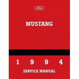 1994 Ford Mustang Service Manual