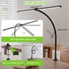 ShineTech LED Desk Lamp for Home Office, 3000K Warm White