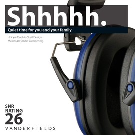 Kids Ear Protection Earmuffs - Kids Noise Cancelling Headphones for Autism, Toddler, Children - 26dB