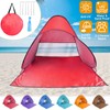KOCASO Pop Up Beach Tent for 2-3 Person, UPF50+ Anti-UV