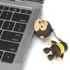 USB Flash Drive Interesting Cartoon Monkey Portable Storage Memory Stick