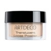 ARTDECO Translucent Loose Powder - Loose Fixing Powder with Silky