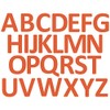 Alphabet Letters “U”- Durable Vinyl Floor Marker by Graphical Warehouse-