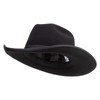 Jeanne Simmons Wool Felt Cowboy Hat - Black OSFM