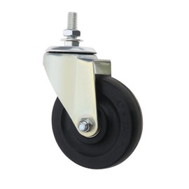 Be In Your Mind 4 Inch Hoverkart Wheel Replacement with Metal Bracket Hoverboard Wheels Rubber Replacement Wheels Scooter Accessories and Parts