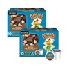 Kauai Coffee Mocha Macadamia Nut Flavor - Compatible with K-Cup