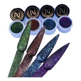 Nailux Coleccion De Acrilicos Colores Bollywood 2