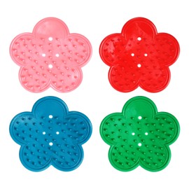 4 pcs Rose Thorn Stripper Tool, Flower Thorn and Leaf Stripping Tools, Professional Rose Stripper Thorn Remover Tool Kit for Garden Flower Floral Arrangements