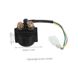 MAGICLULU Relay Switch for Motorcycle Starter Motor and Electrical Starter System Compatible for Gy6
