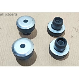 Jcb Spare - Engine Mountings Set Of 4 Pcs. (Part No. 123/03138)