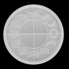 Moon Phase Tray Mold Lunar Eclipse Crescent Epoxy Resin Casting