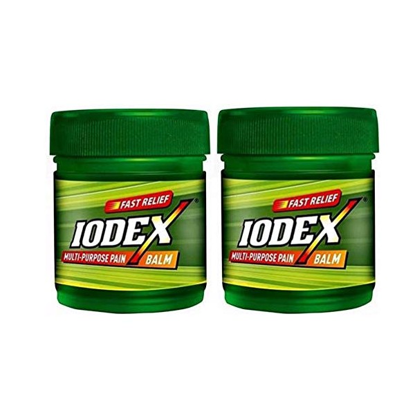 Iodex Fast Relief | Multi-Purpose Strong Pain Balm | 40g (2 x 40g)