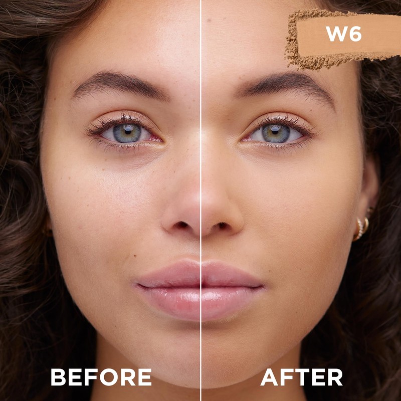 L'Oreal Paris True Match Super Blendable Oil Free Powder Foundation,