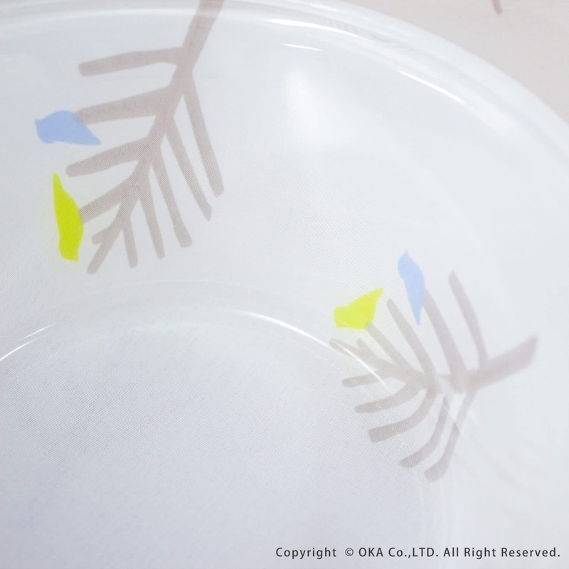 OKA Pail Romance (Pink), Diameter 6.5 inches (16.5 cm), Regina
