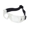 Sport Goggles Free Regulable Design Curved Fit Frame Impact Resistant