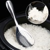 Rice Serving Spoon Stainless Steel Rice Paddle Scoop Non-Stick Rice