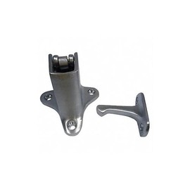 Automatic Door Holder, Satin Chrome, Wall