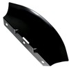 Black Lower Triple Tree Wind Deflector for Harley 1980-2013 Touring