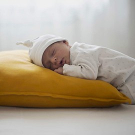 KiddyCare Baby Hats Newborn 100% Organic Cotton - Soft Knotted Cap, for 0-6 Months Old Infants Boys and Girls