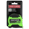 CRAFTSMAN Hi-Vis Tape Measure High-Visibility 8M/26-Ft Black and Green (CMHT38226S)