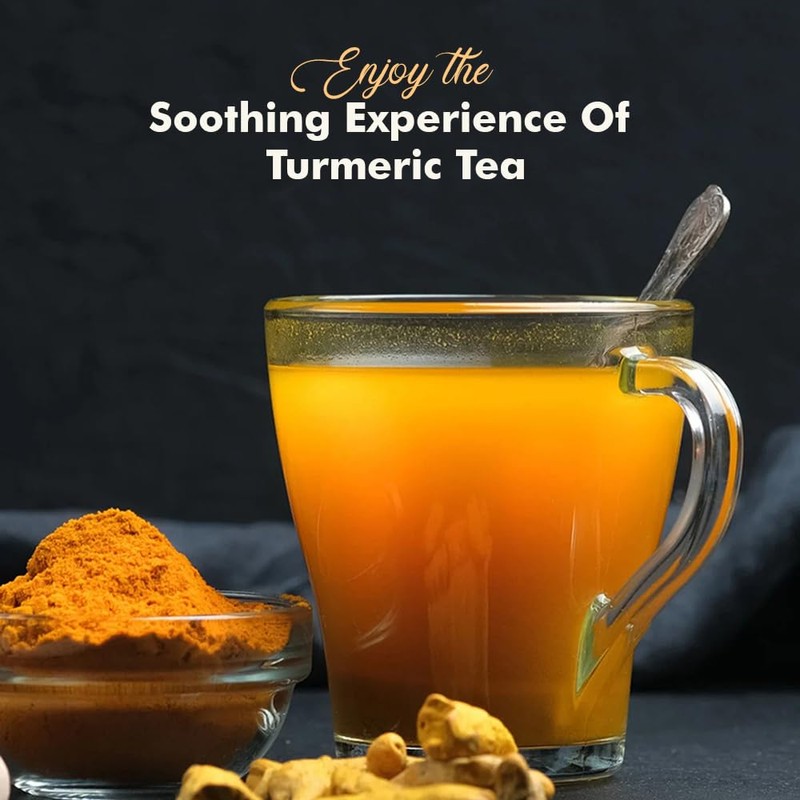 Turmeric Root Cut & Sifted for Herbal Tea 100 g