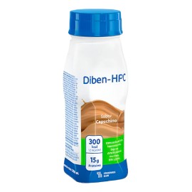 Diben-hpc Sabor Capuchino Paquete C/12 Botellas D 200ml C/u Cappuccino