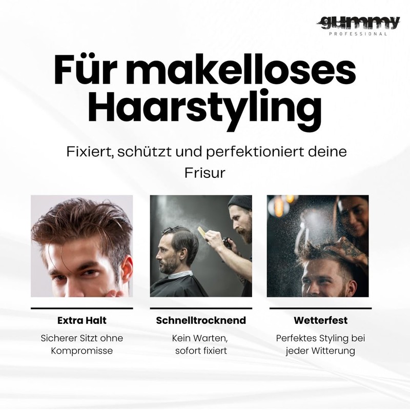 Gummy Hair spray 400ml, 13.53 Gram