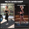 3 in 1 Portable Treadmill for Home and Office, Perfect