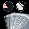 GWHOLE OPP Bags, Clear Plastic Bags, OPP Packaging Bags with