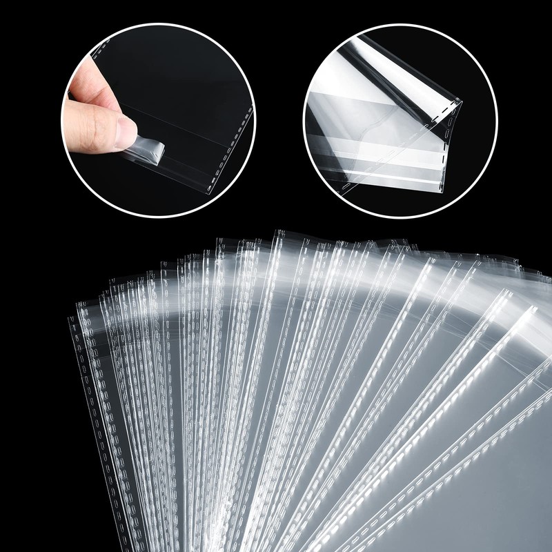 GWHOLE OPP Bags, Clear Plastic Bags, OPP Packaging Bags with