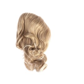 Baluue Cosplay Wig Shape Extensions Long Women Hairpiece Wavy Tip Curly High Temperature Fiber Wig Hair Extension Wig Golden