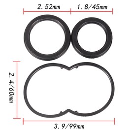 3 Piece For Hydroboost Repair Kit Chevy GMC Ford GM Seal Kit Hydro-Boost Leak Seal Kit to Fix Hydro-Boost Leaks