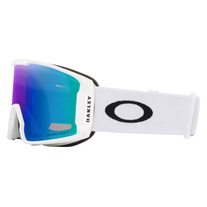 Oakley Unisex Adult LINE MINER L Goggles, MATTE WHITE /