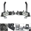 SEBLAFF 2-Pack Fog Light Assembly with Bulbs Switch and Wiring