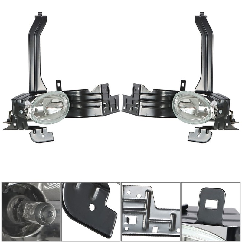 SEBLAFF 2-Pack Fog Light Assembly with Bulbs Switch and Wiring