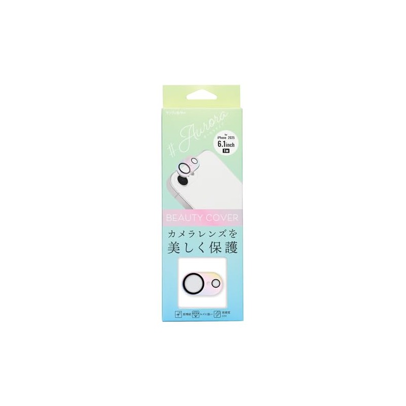 Suncrest Lens Guard Aurora iPhone16e i38EBC02