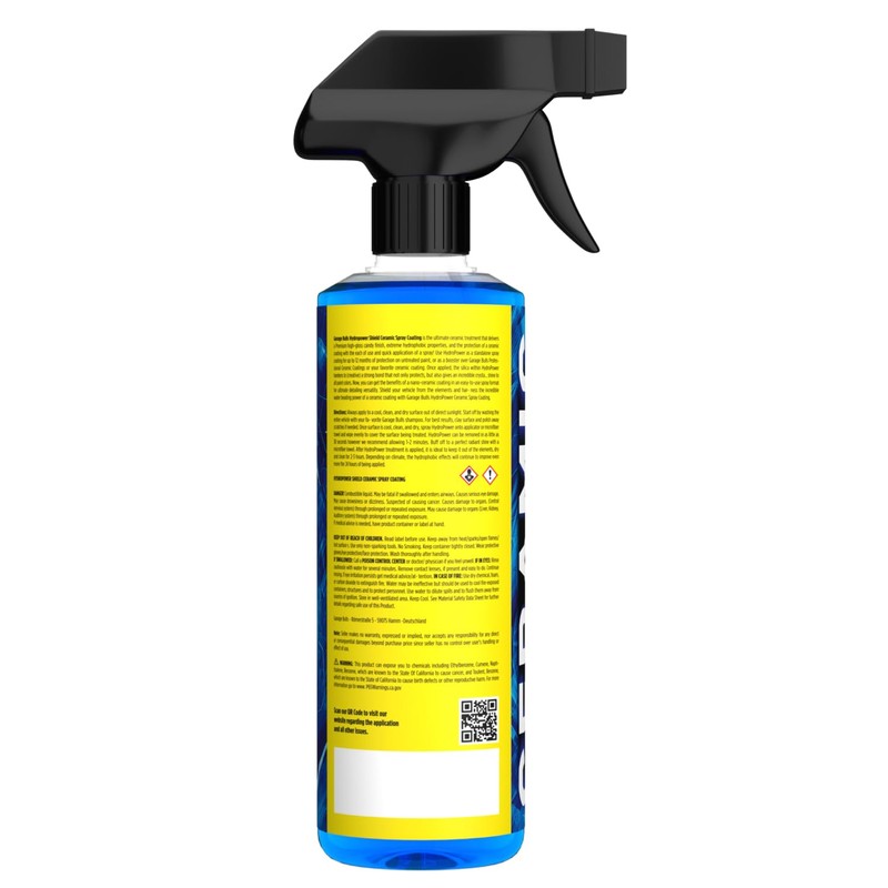 Hydropower Ceramic Spray Coating Maximum Gloss & Shine Ultra Durable