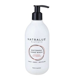 Natralus Softening Hand Wash - Tangerine, Fig & Berries 300ml