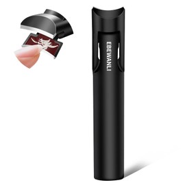 EBEWANLI Toe Nail Clippers for Men with Catcher, 15mm Wide Jaw Opening Mens Nail Clippers, Large Toenail Clippers for Thick Toenails or Tough Fingernail, Heavy Duty Nail Cutter Trimmer