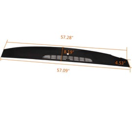 PIT66 Dash Cover Dashboard Compatible with 2007-2014 Chevy Tahoe Suburban Yukon Avalanche/GMC Sierra 1500 2500 HD 3500 HD Yukon Brown