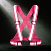 Fepdiu High Visibility Reflective Vest Safety Vest Running Reflective Gear